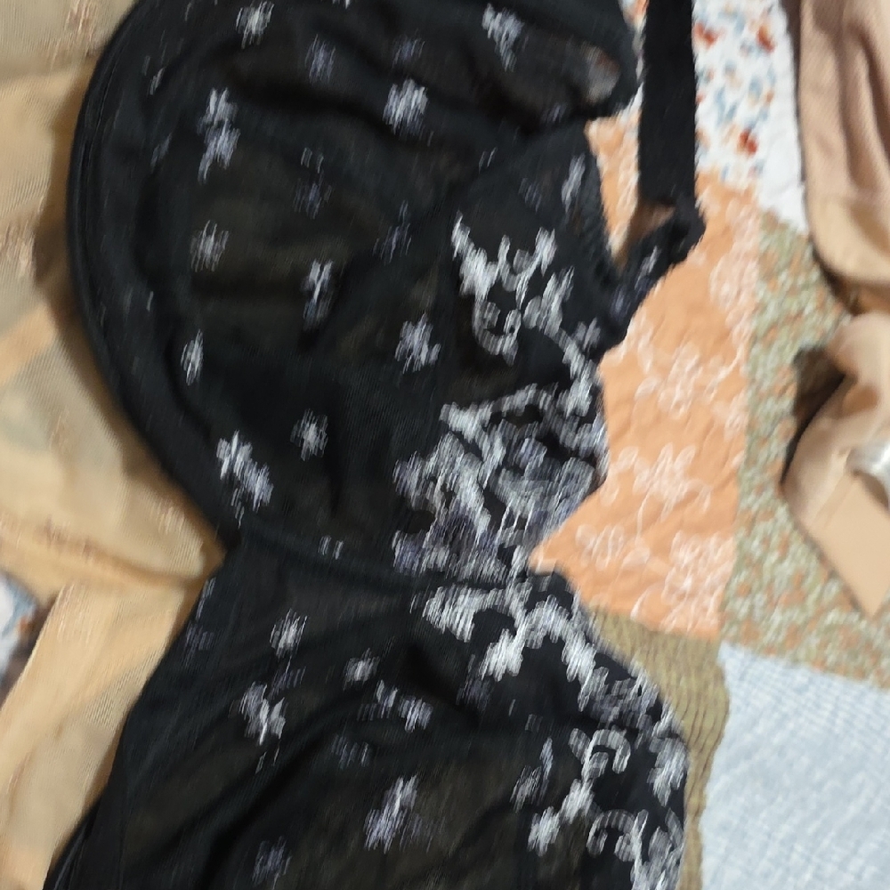 Elegant Black Lace Bra